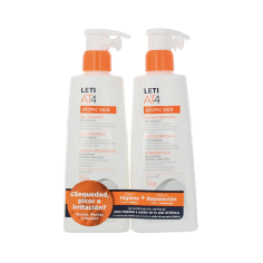PACK LETI AT4 GEL DE BAÑO 250 ML DUPLO