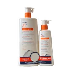 LETI PACK GEL BAÑO 750MLLECHE CORPORAL
