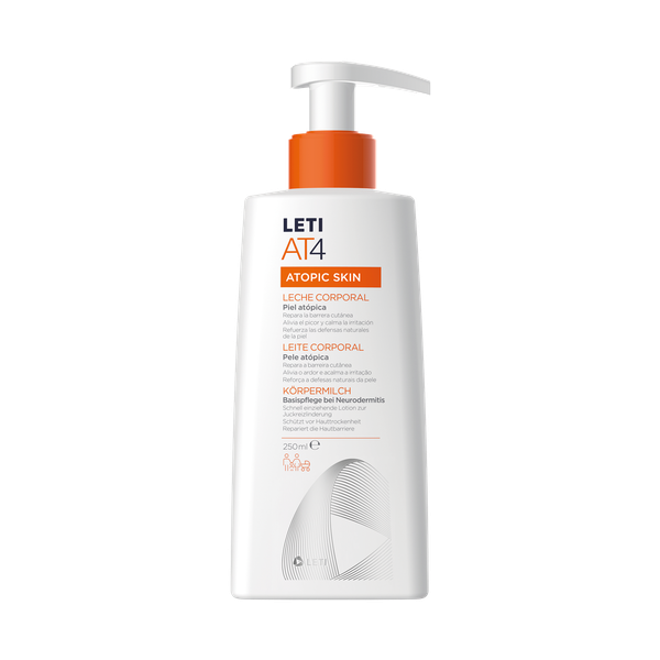 LETI AT-4 LECHE CORPORAL 500 ML