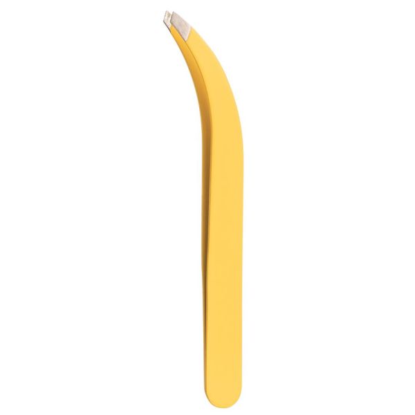 PINZA ANGULADA AMARILLA