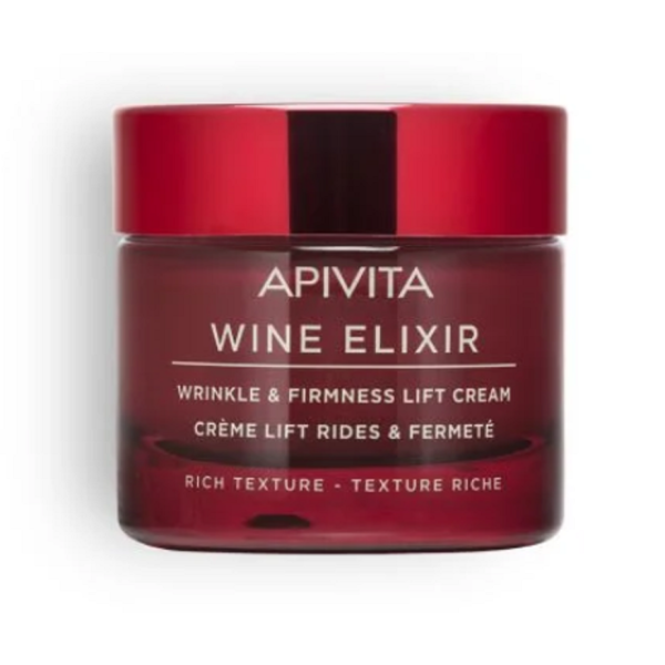 APIVITA WINE ELIXIR ANTIARRU REAFIRMAN RICH 50ML