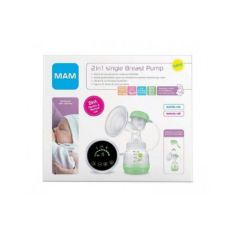 MAM SACALECHES MANUAL CON BIBERON