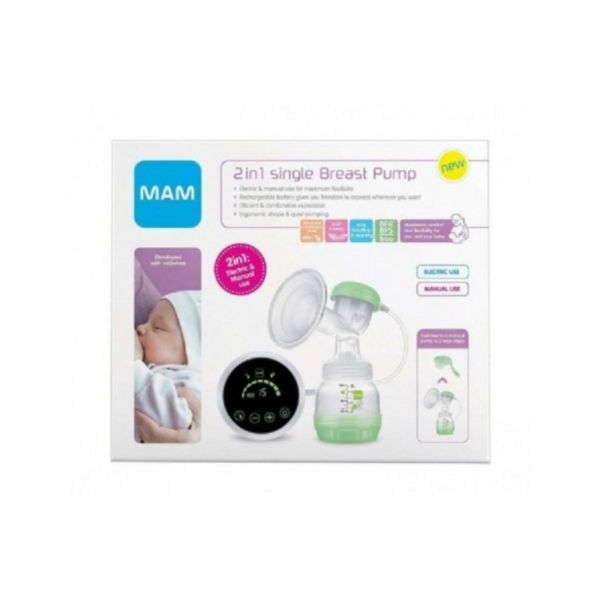 MAM SACALECHES MANUAL CON BIBERON