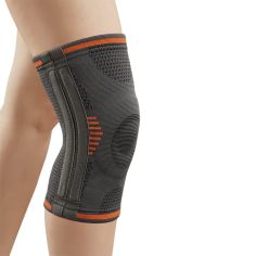 RODILLERA ELASTICA  CORTA ORLIMAN SPO OS6211 T1S