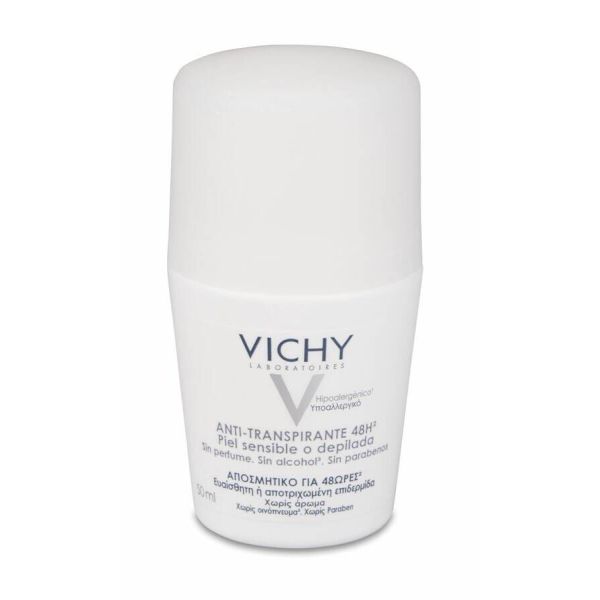 VICHY DESODORANTE BOLA PIEL MUY SENSI