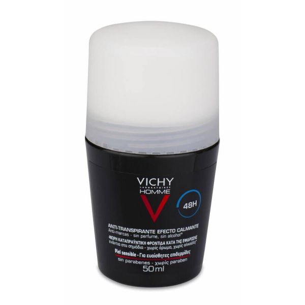 VICHY HOMME DESODORANTE P SENSIBLE 50