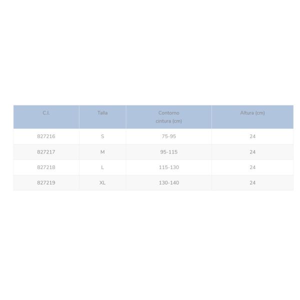 FAJA LUMBAR PRIMSPINE MOVE REF. PRS606 XL 1 UNI