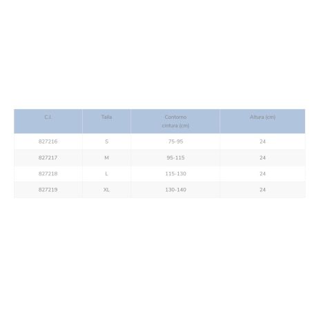 FAJA LUMBAR PRIMSPINE MOVE REF. PRS606 XL 1 UNI