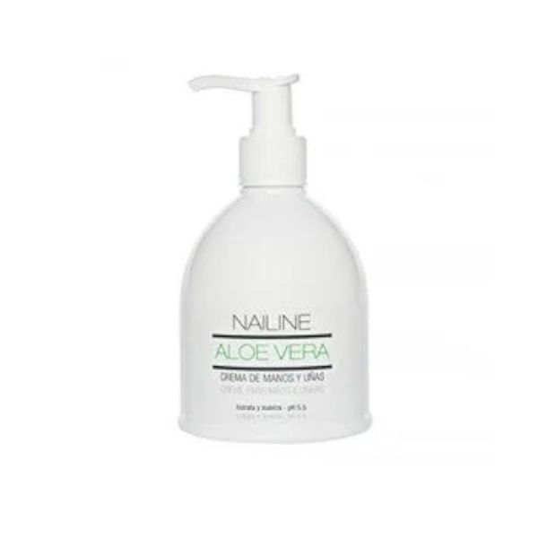 NAILINE CREMA MANOS  ALOE VERA 300ML