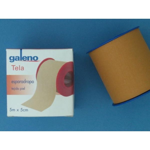 ESPARADRAPO HIPOALERGICO GALENO TELA 1 UNIDAD 5