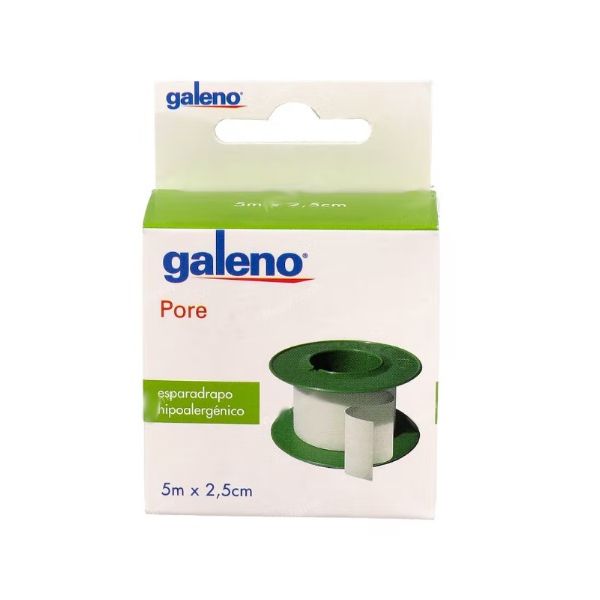 ESPARADRAPO HIPOALERGICO GALENO PORE 5 M  X 2.5