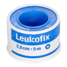 ESPARADRAPO HIPOALERGICO LEUKOFIX PLASTICO 1 UNI