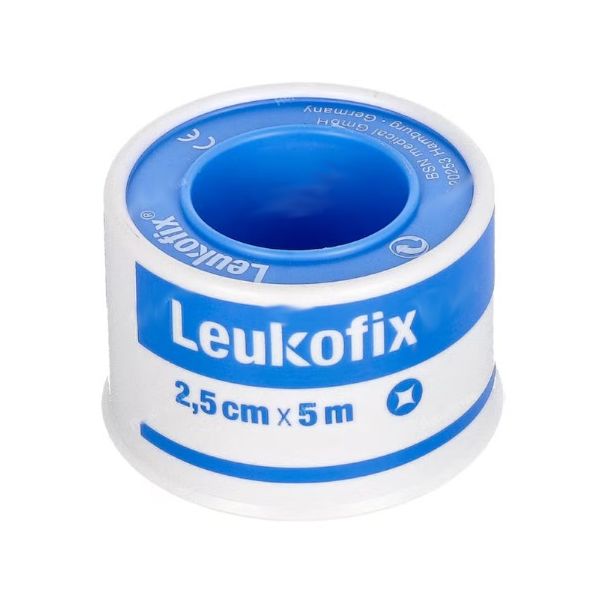 ESPARADRAPO HIPOALERGICO LEUKOFIX PLASTICO 1 UNI