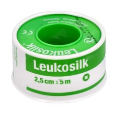 ESPARADRAPO HIPOALERGICO LEUKOSILK 5 X 2,5 CM