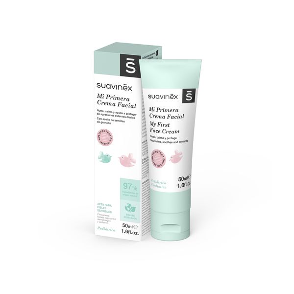 SUAVINEX MI PRIMERA CREMA FACIAL HIDRATANTE 1 EN