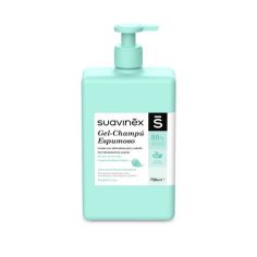 SUAVINEX PEDIATRIC GEL CHAMPU ESPUMOSO 750 ML