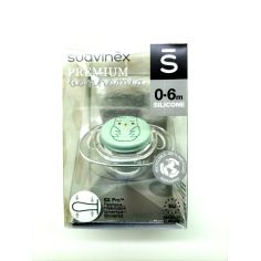 SUAVINEX CHUPETE PP TET FISIO 0-6M SILICONA