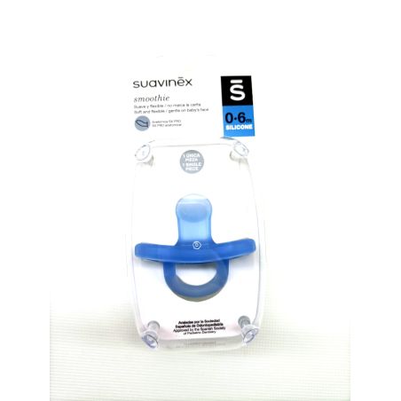 CHUPETE TETINA SILICONA SUAVINEX TODOSILICONA 0-