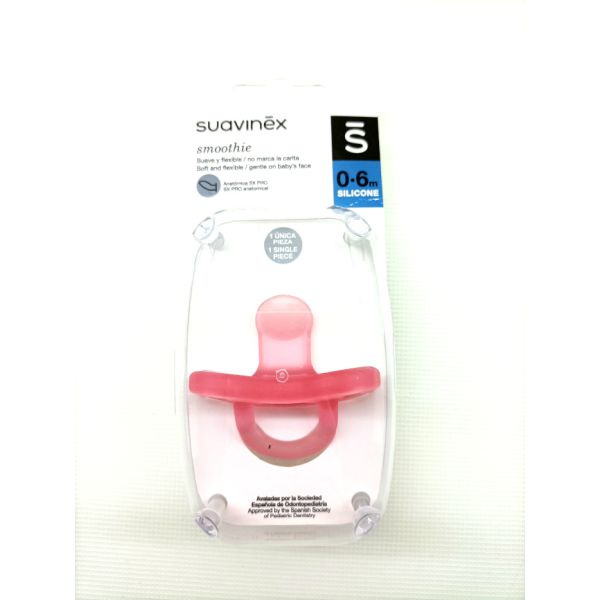 CHUPETE TETINA SILICONA SUAVINEX TODOSILICONA 0-