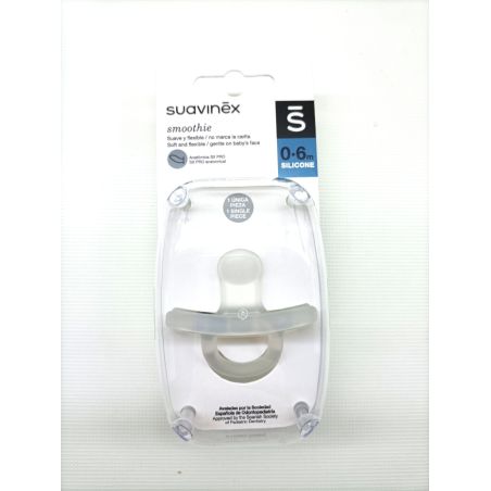CHUPETE TETINA SILICONA SUAVINEX TODOSILICONA 0-