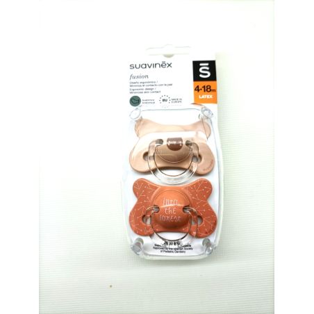 CHUPETE LATEX T  ANATOMICA SUAVINEX FUSION 4-18