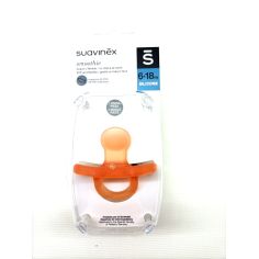 CHUPETE TETINA SILICONA SUAVINEX TODOSILICONA 6