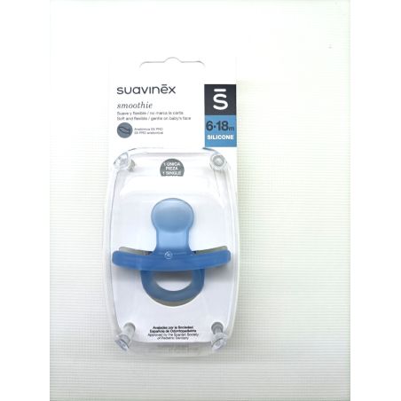 CHUPETE TETINA SILICONA SUAVINEX TODOSILICONA 6