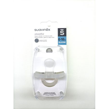 CHUPETE TETINA SILICONA SUAVINEX TODOSILICONA 6