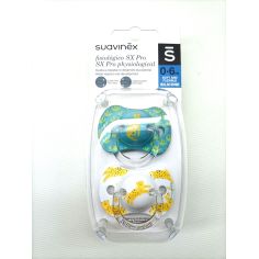 CHUPETE SILICONA FISIOLOGICO SUAVINEX 0 - 6 MESE