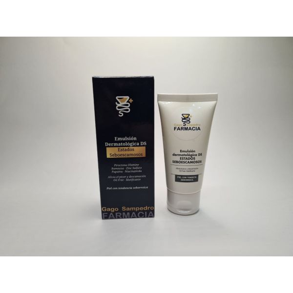 FARMACIA G.S. EMULSIÓN DERMATOLÓGICA DS