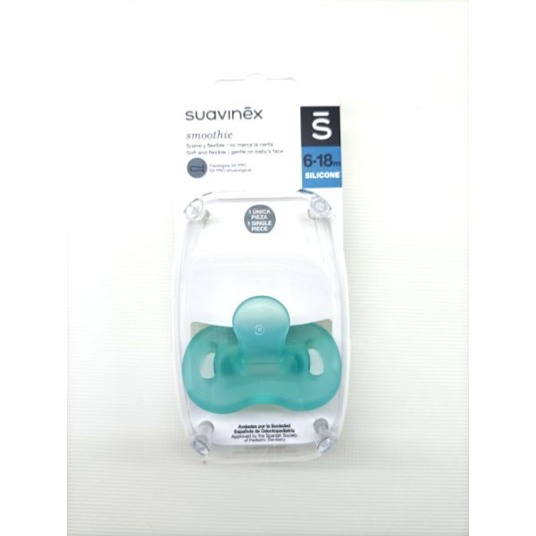 CHUPETE SILICONA FISIOLOGICO SUAVINEX TODOSILICO