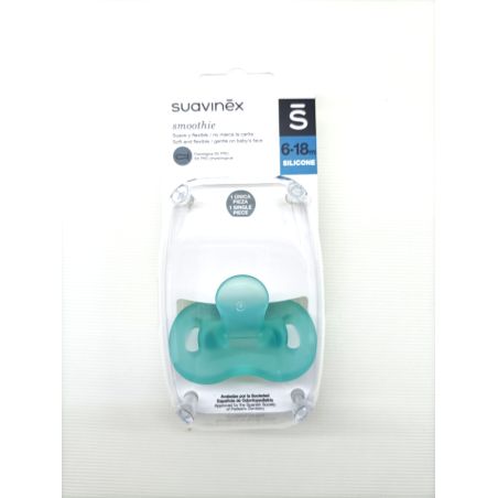 CHUPETE SILICONA FISIOLOGICO SUAVINEX TODOSILICO