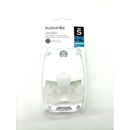 CHUPETE SILICONA FISIOLOGICO SUAVINEX TODOSILICO