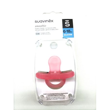 CHUPETE SILICONA FISIOLOGICO SUAVINEX TODOSILICO