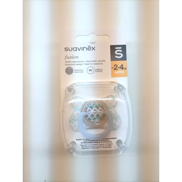 CHUPETE TETINA ANATOMICA SUAVINEX FUSION 2- 6 M