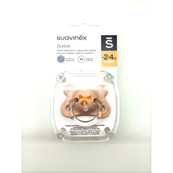 CHUPETE TETINA ANATOMICA SUAVINEX FUSION 2- 6 M