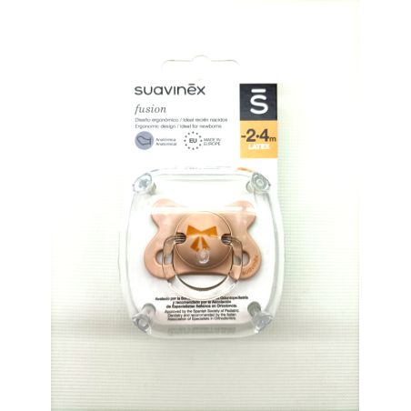 CHUPETE TETINA ANATOMICA SUAVINEX FUSION 2- 6 M
