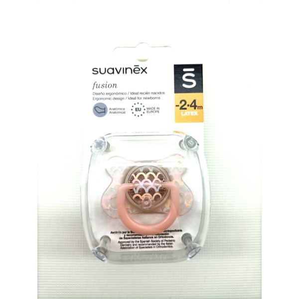 CHUPETE TETINA ANATOMICA SUAVINEX FUSION 2- 6 M