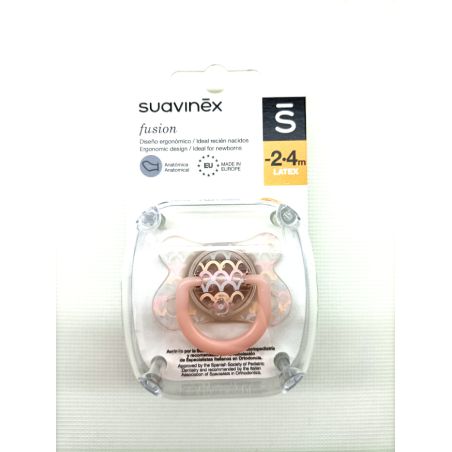 CHUPETE TETINA ANATOMICA SUAVINEX FUSION 2- 6 M