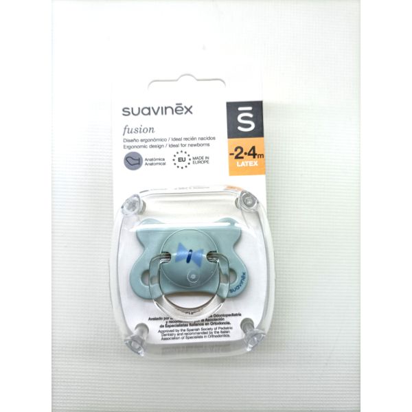 CHUPETE TETINA ANATOMICA SUAVINEX FUSION 2- 6 M