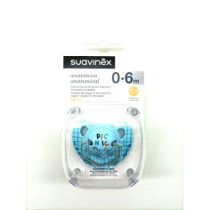 CHUPETE SUAVINEX T ANATOMICA 0- 6 MESE