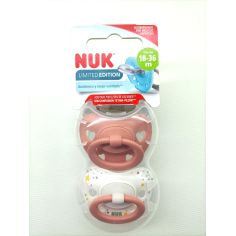 CHUPETE SILICONA NUK SIGNATURE FAMILY LOVE 18 -
