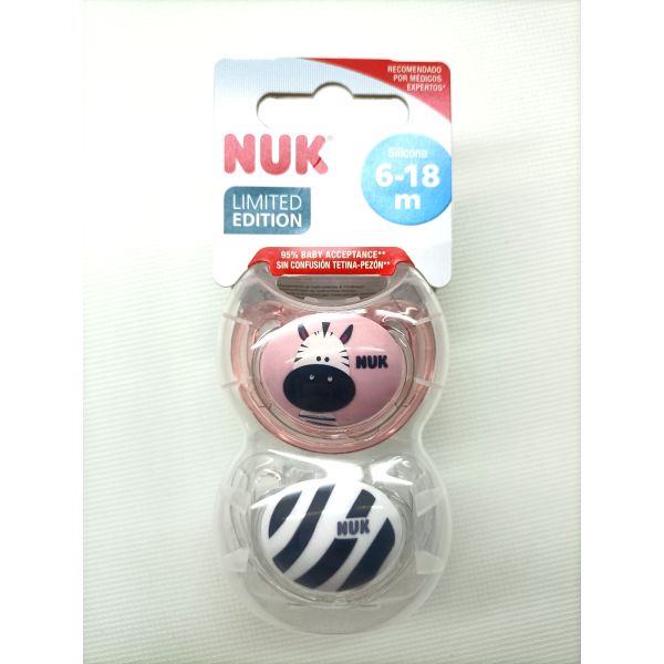 CHUPETE SILICONA NUK FREESTYLE PACIFIER BABY 6 -