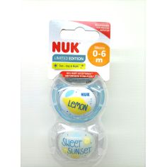 CHUPETE SILICONA NUK LIMITED EDITION FRUITS DAY&