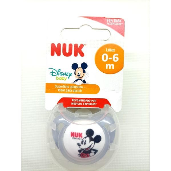 CHUPETE LATEX NUKETE ANATOMICO DISNEY MICKEY T-1