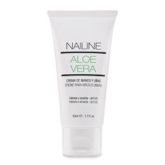 NAILINE CREMA MANOS ALOE VERA  50ML