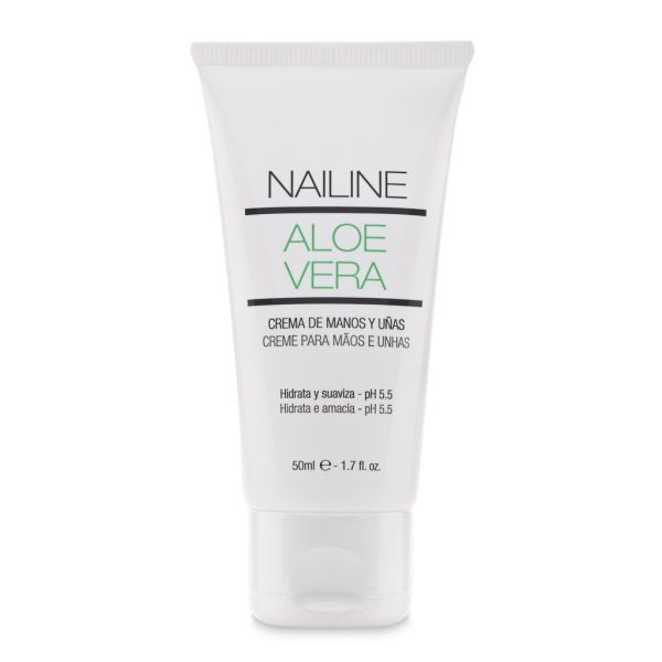 NAILINE CREMA MANOS ALOE VERA  50ML