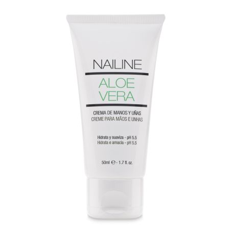NAILINE CREMA MANOS ALOE VERA  50ML