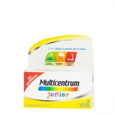 MULTICENTRUM JUNIOR 30 COMP FRAMBUESA/