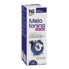 NS MELATONINA GOTAS 1 ENVASE 30 ML